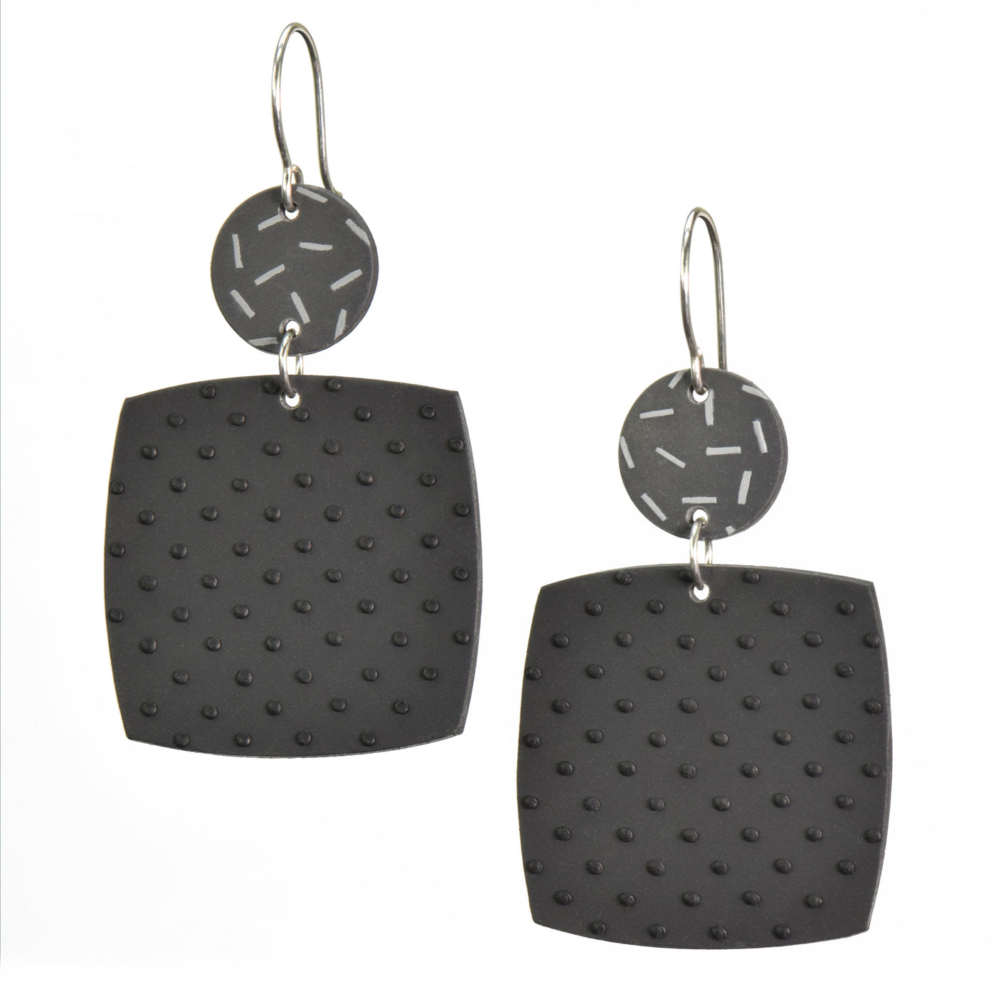 Black with dots