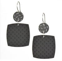 Black with dots