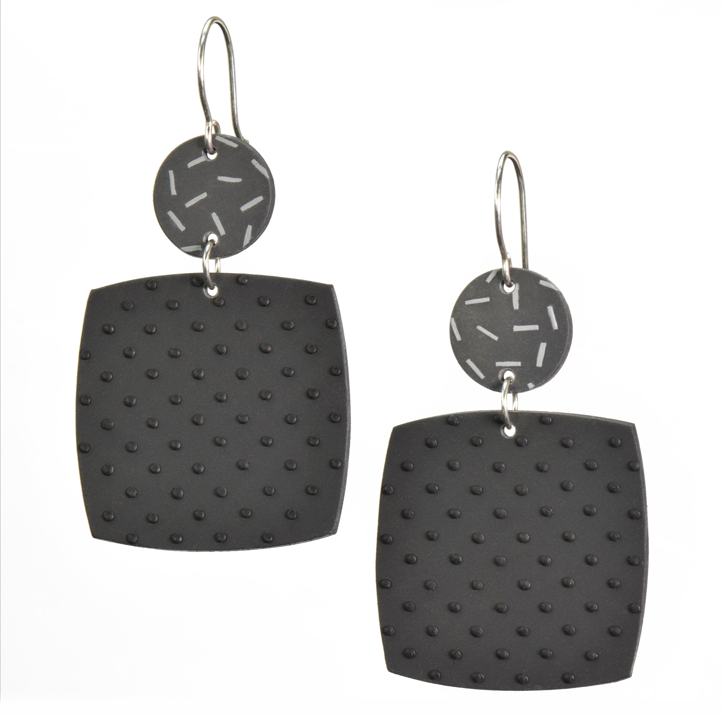 Black with dots