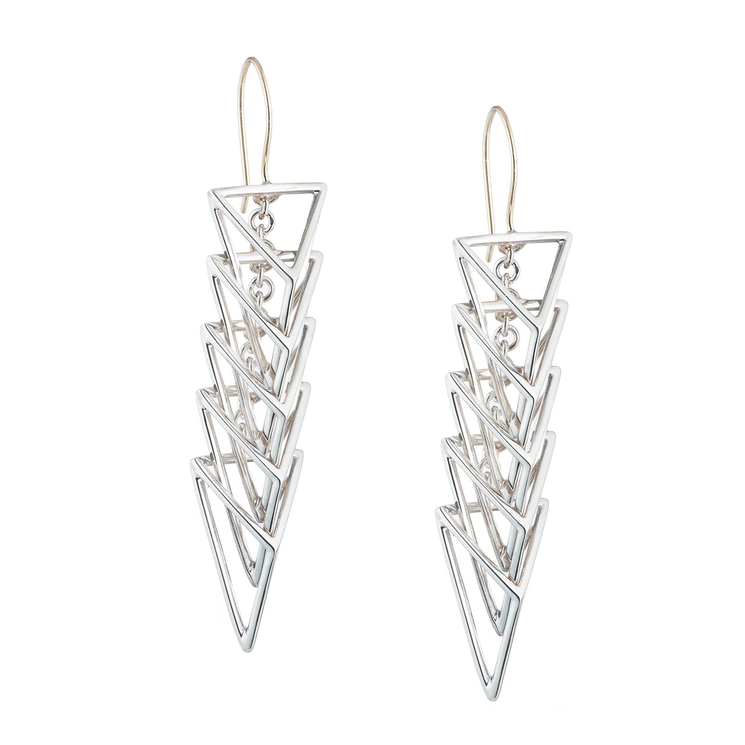 Long Slinky Earrings