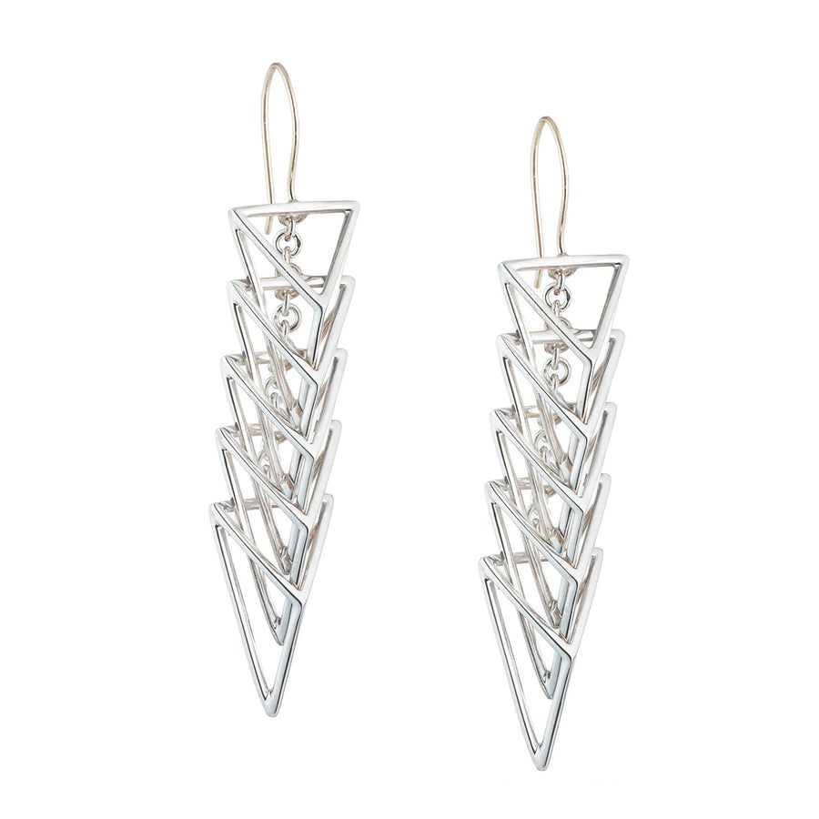 Long Slinky Earrings