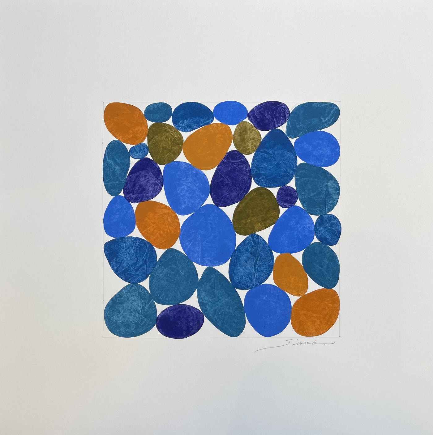 Blues, Teal and Orange Zest