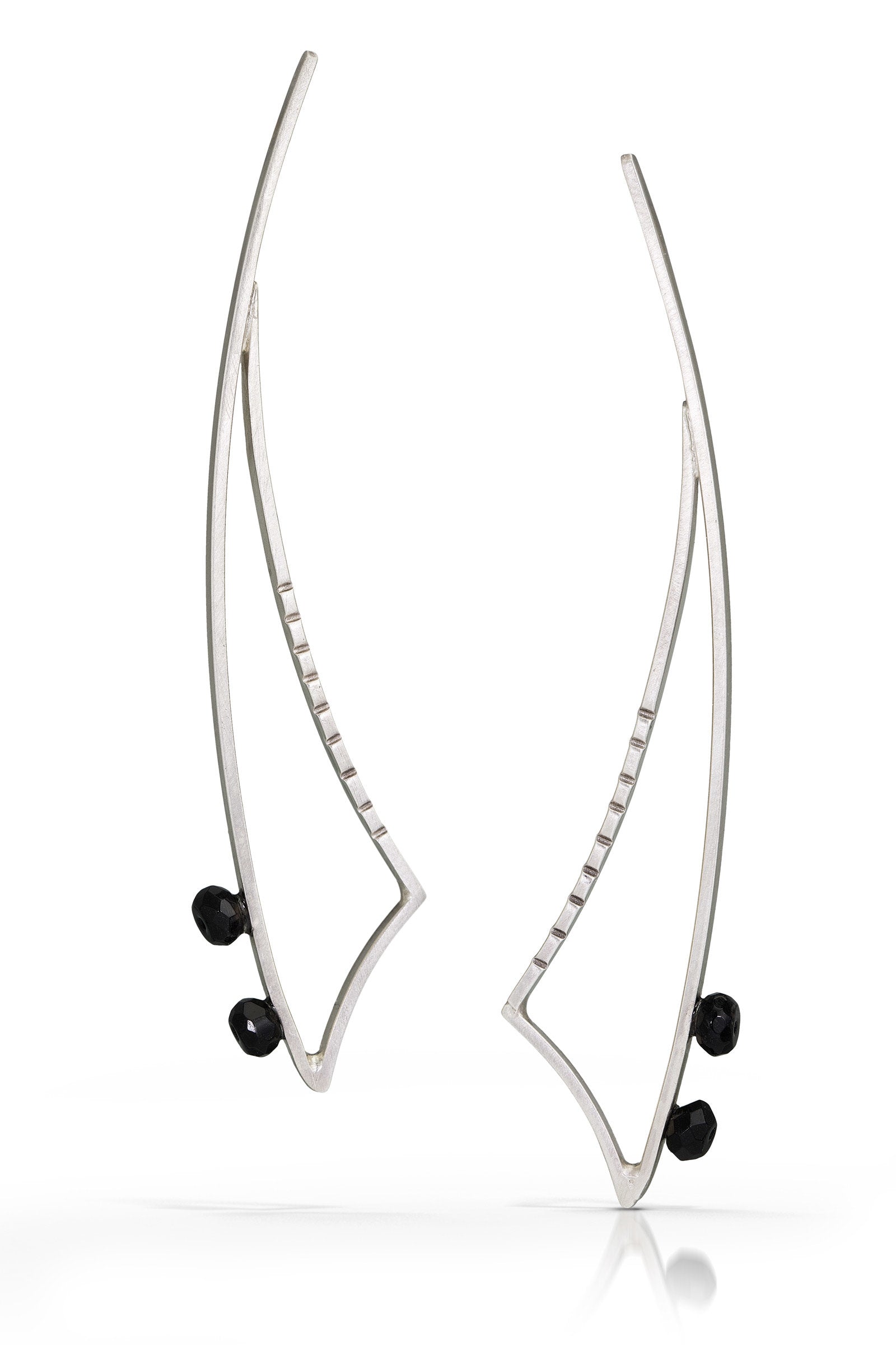 Scimitar Earrings