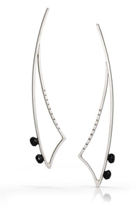 Scimitar Earrings