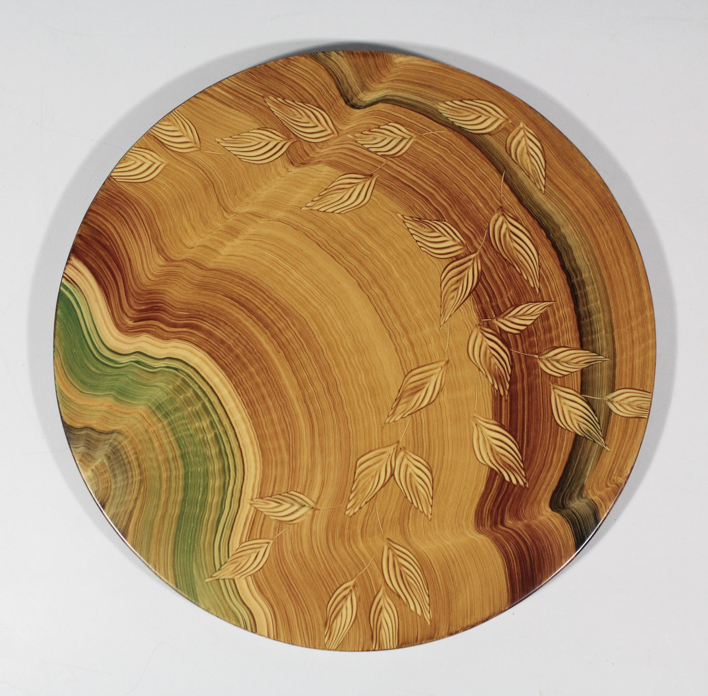 Burl Vine Lazy Susan