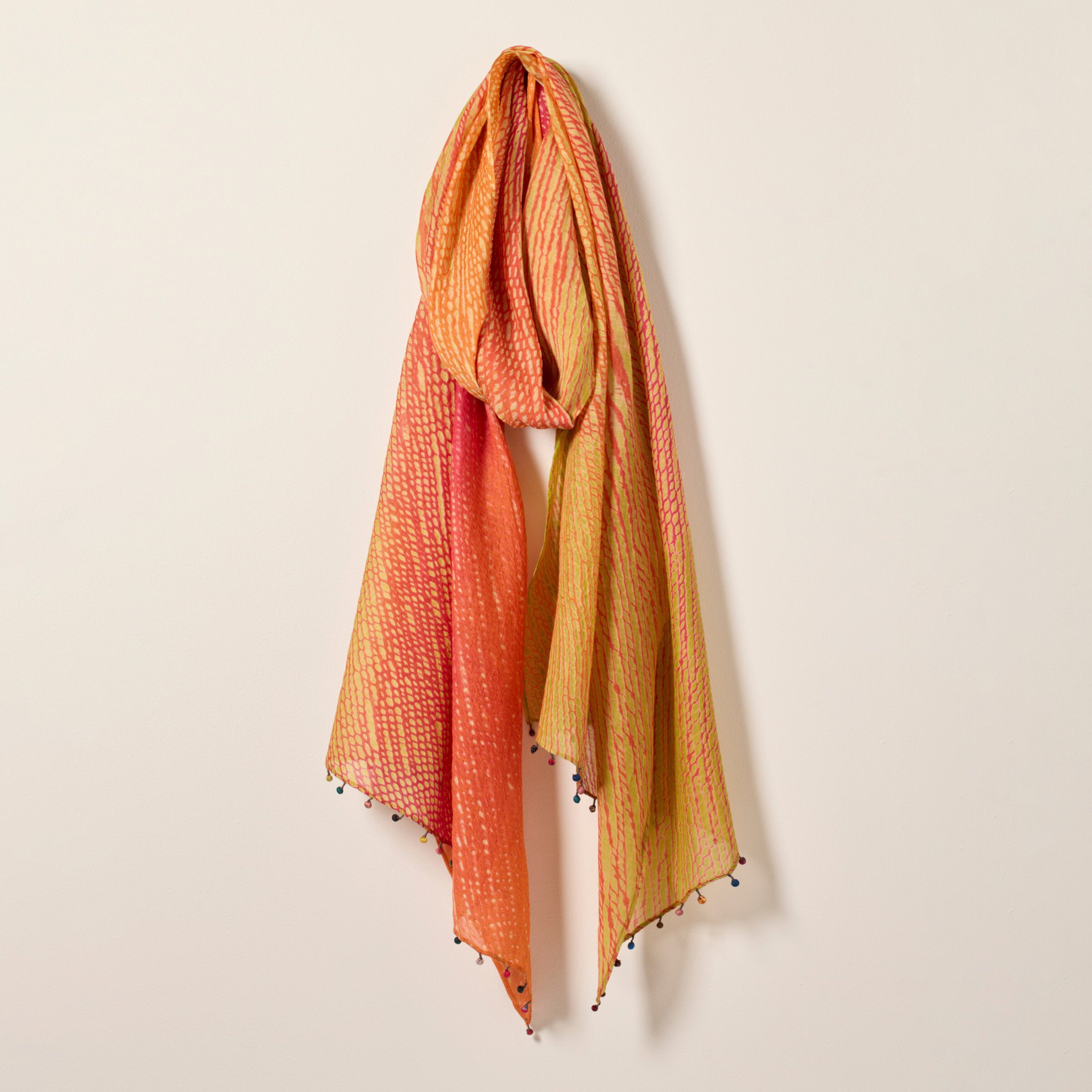 Mini Pom Pom Scarf
