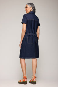 Dream Knit Denim Giselle Dress