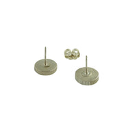 Bright Erosion Stud Earrings