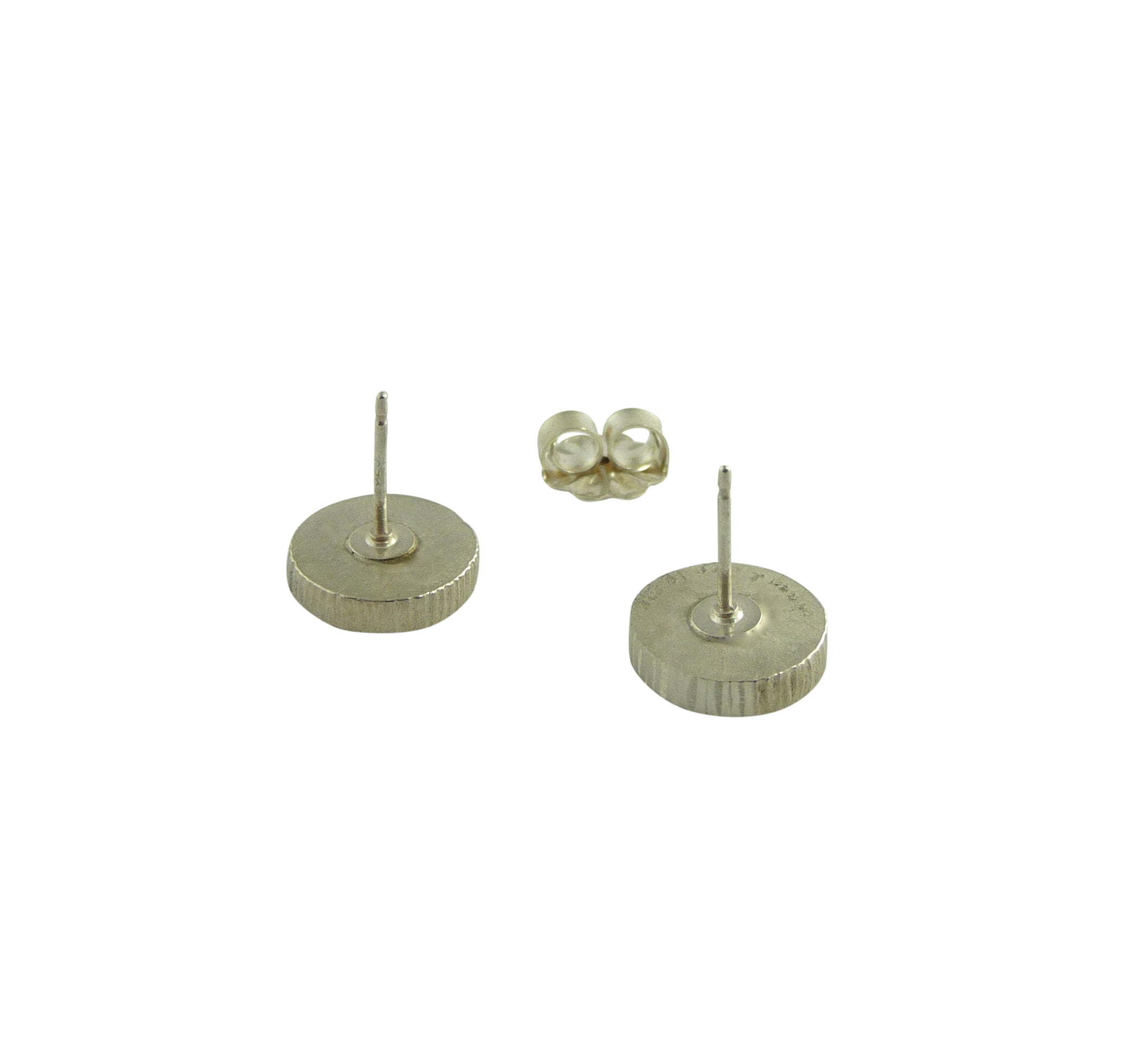 Bright Erosion Stud Earrings