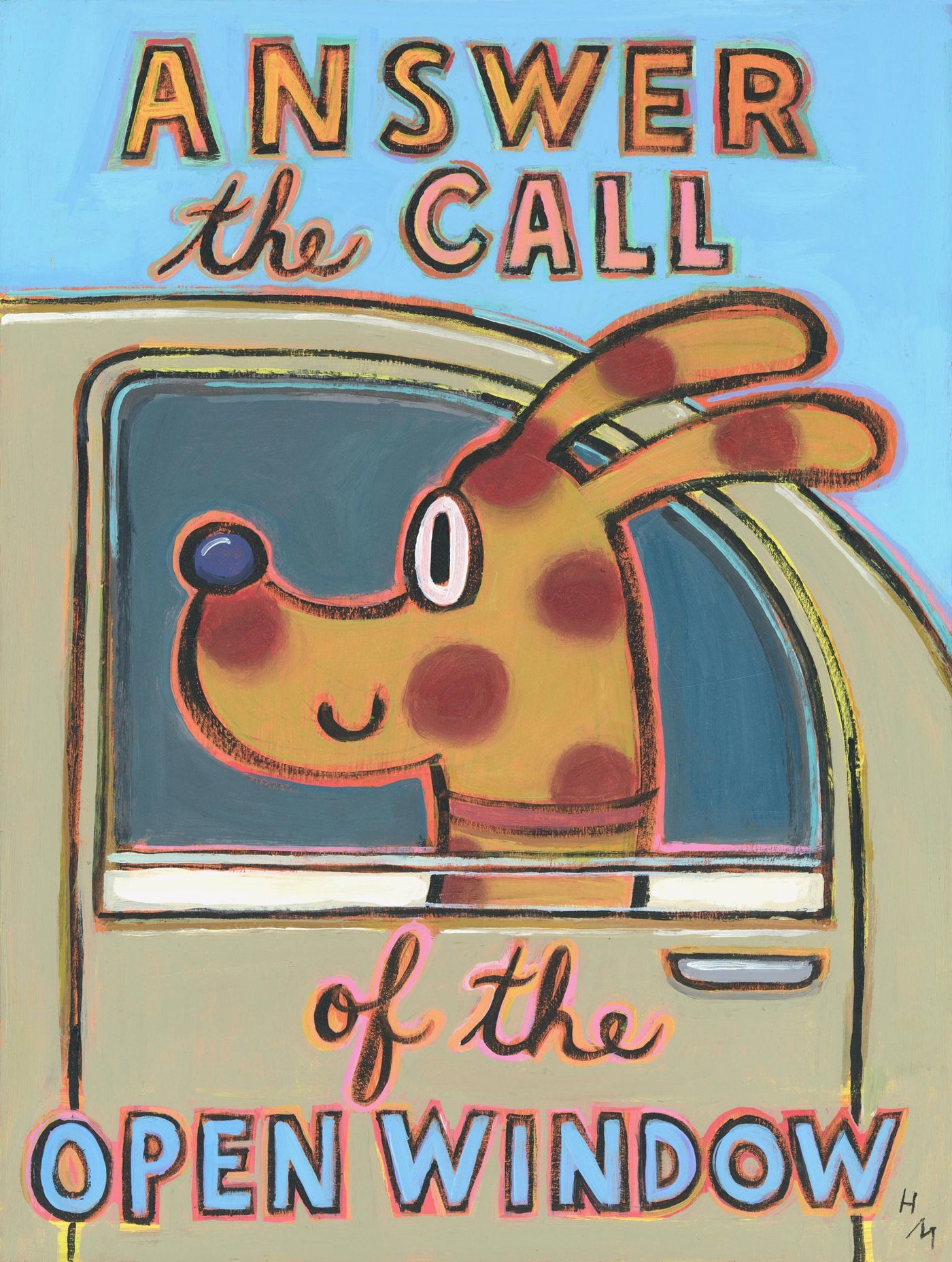Answer the Call of the Open Window