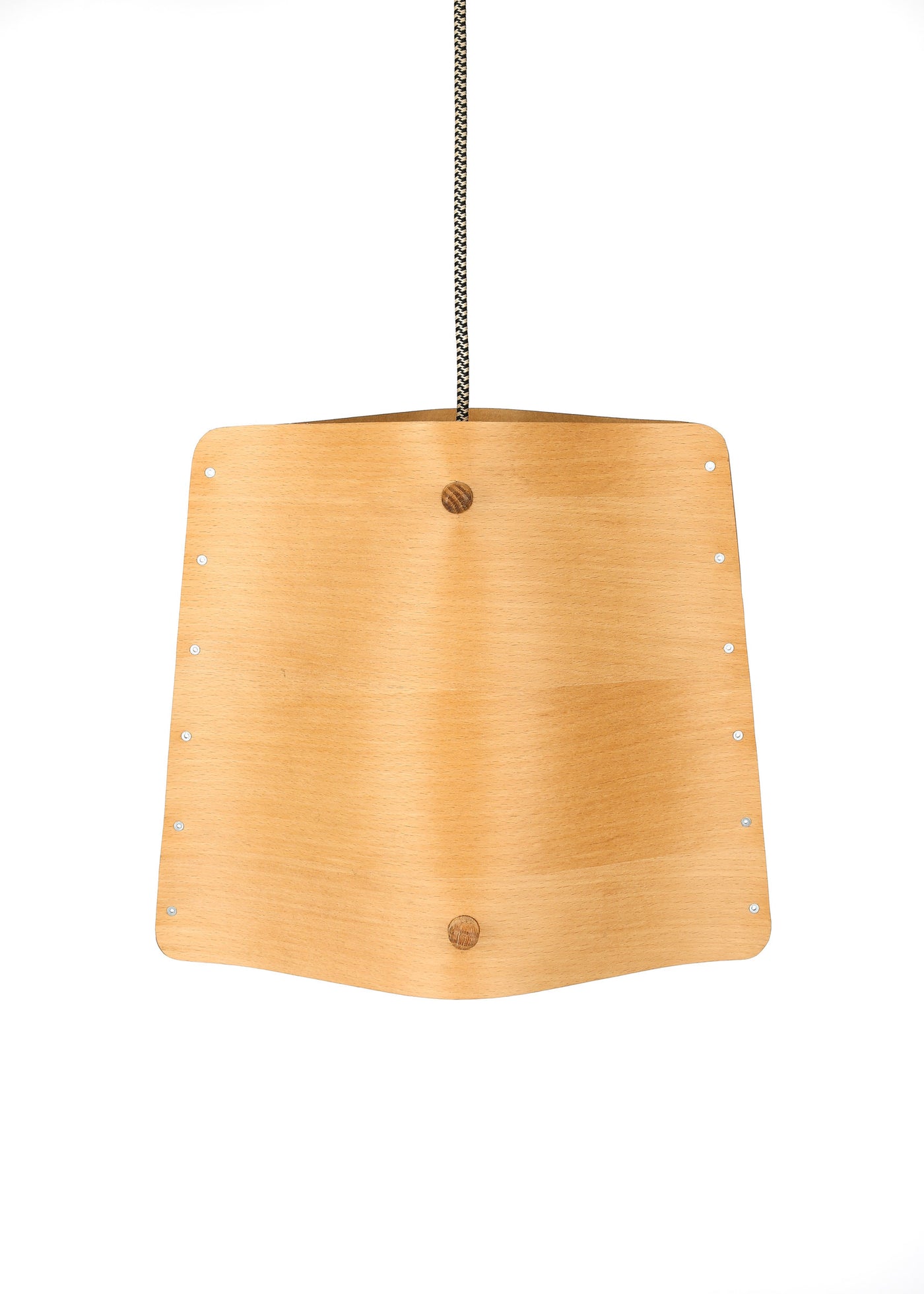 Pocket Pendant Lamp in Original, Beech