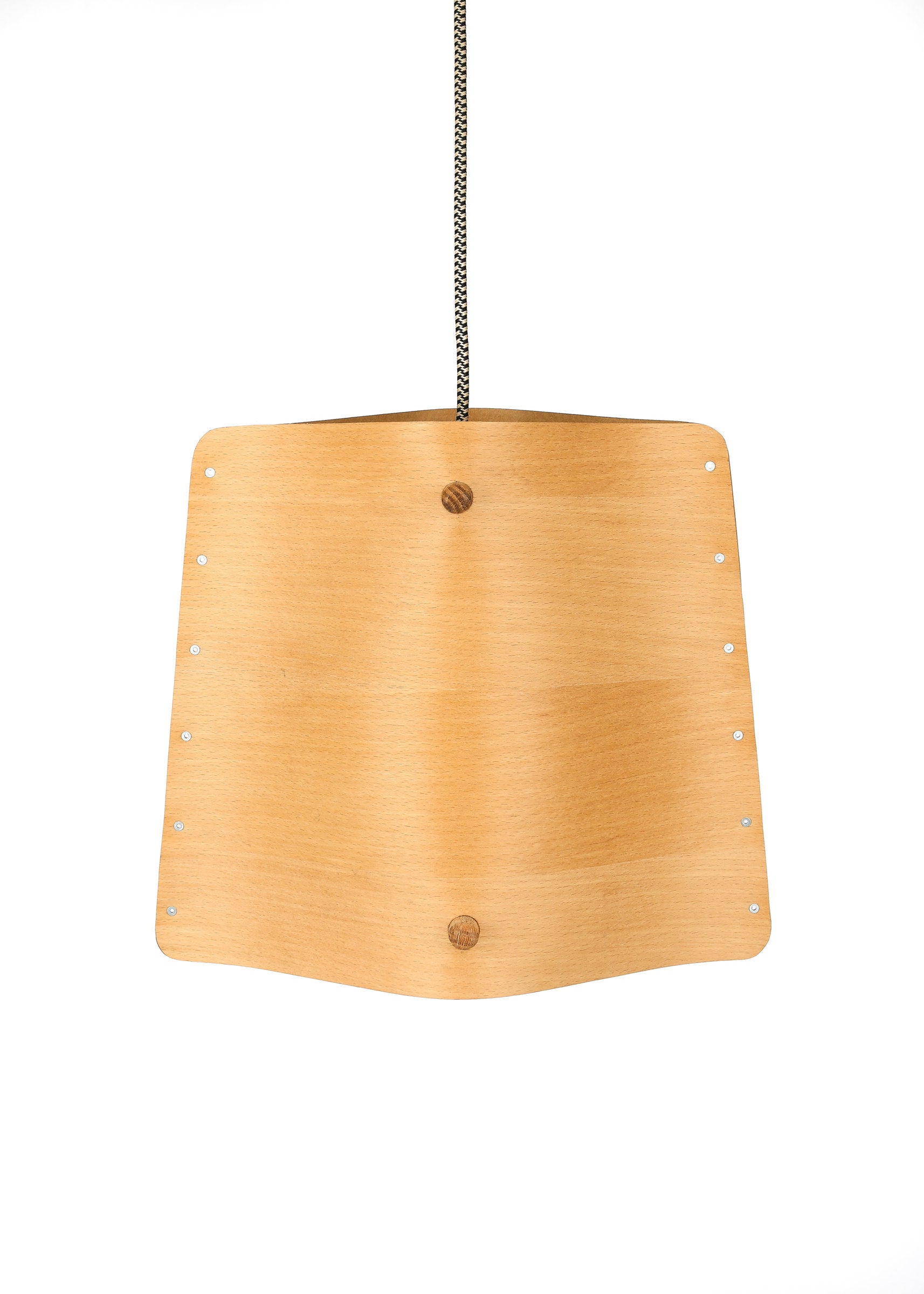 Pocket Pendant Lamp in Original, Beech