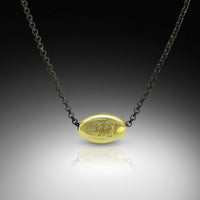 Floating Petal Bead Necklace