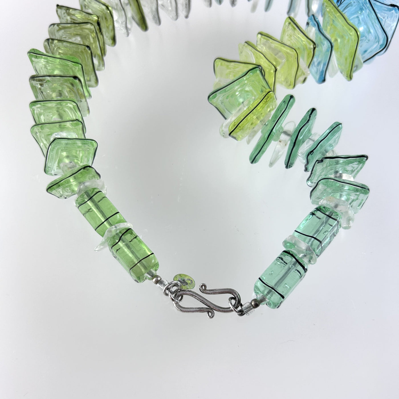 Transparent Chips Necklace