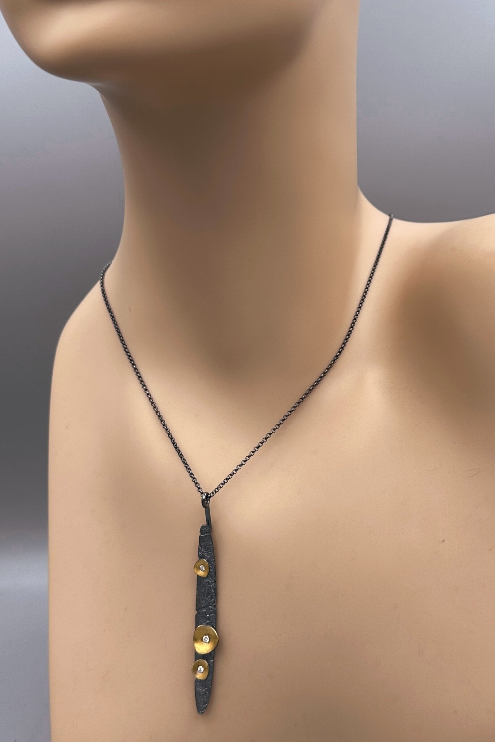 Oxidized Silver