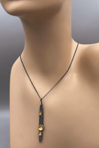 Oxidized Silver