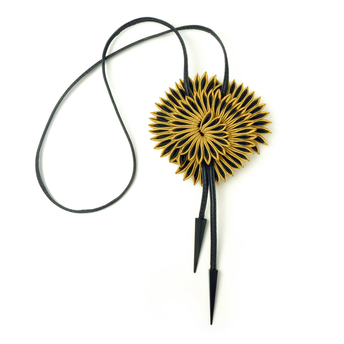 Carnation Bolo Necklace