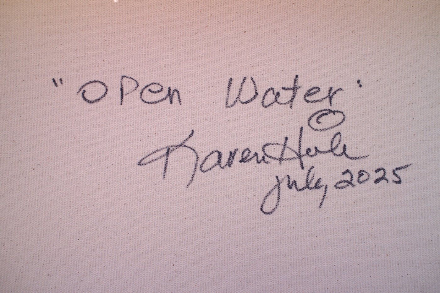 Open Water