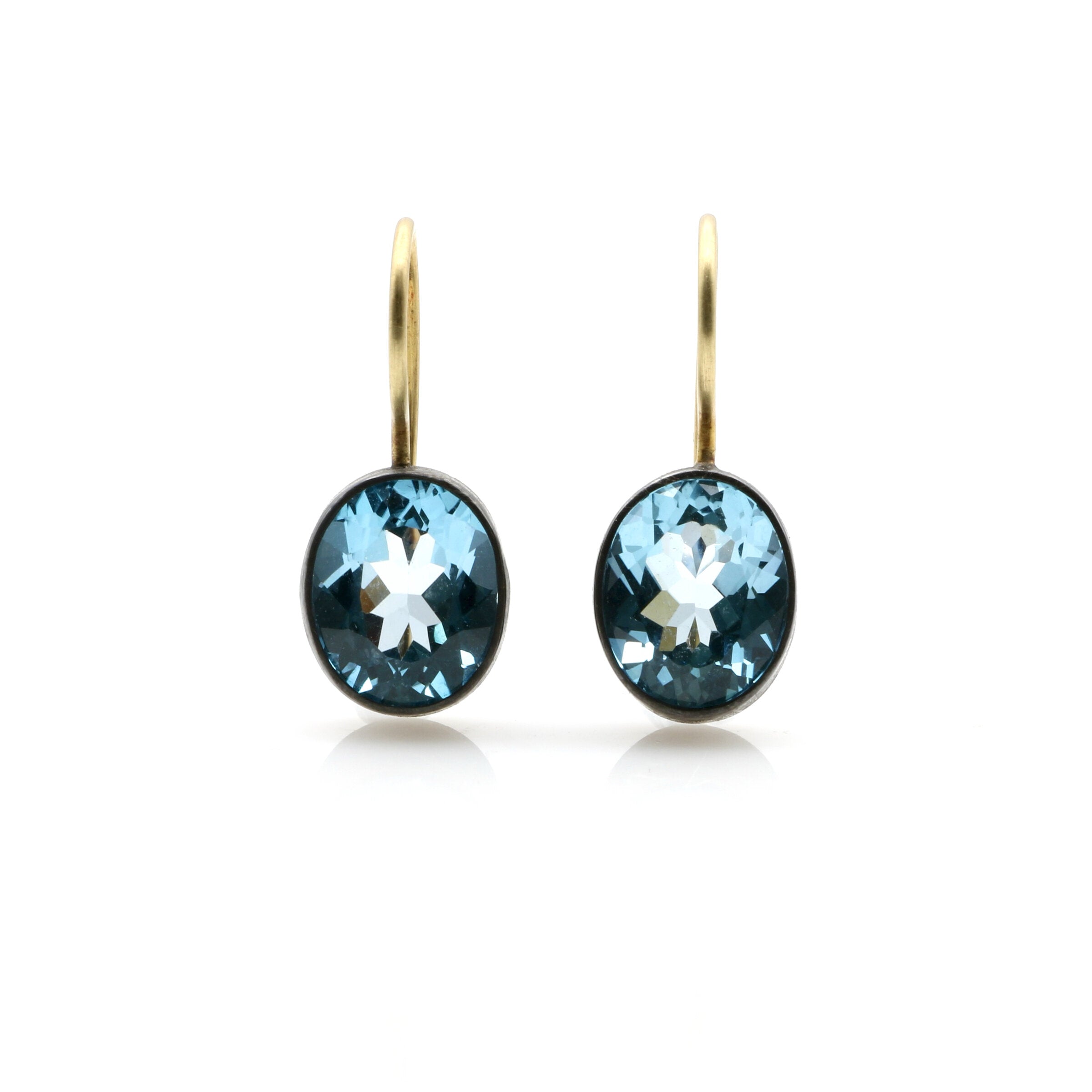 Topaz Earrings