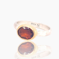 Madeira Citrine Ring