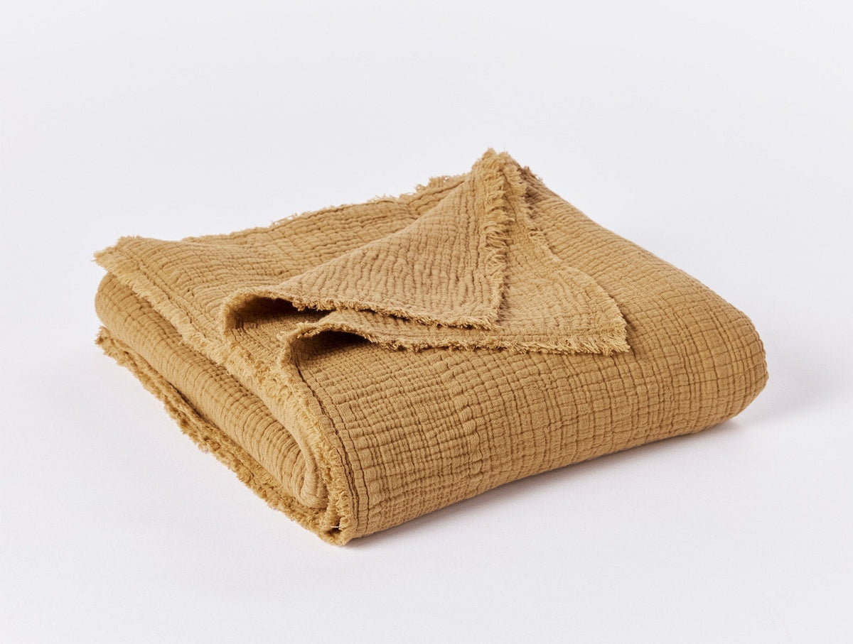 Topanga Matelasse Throw in Hazel