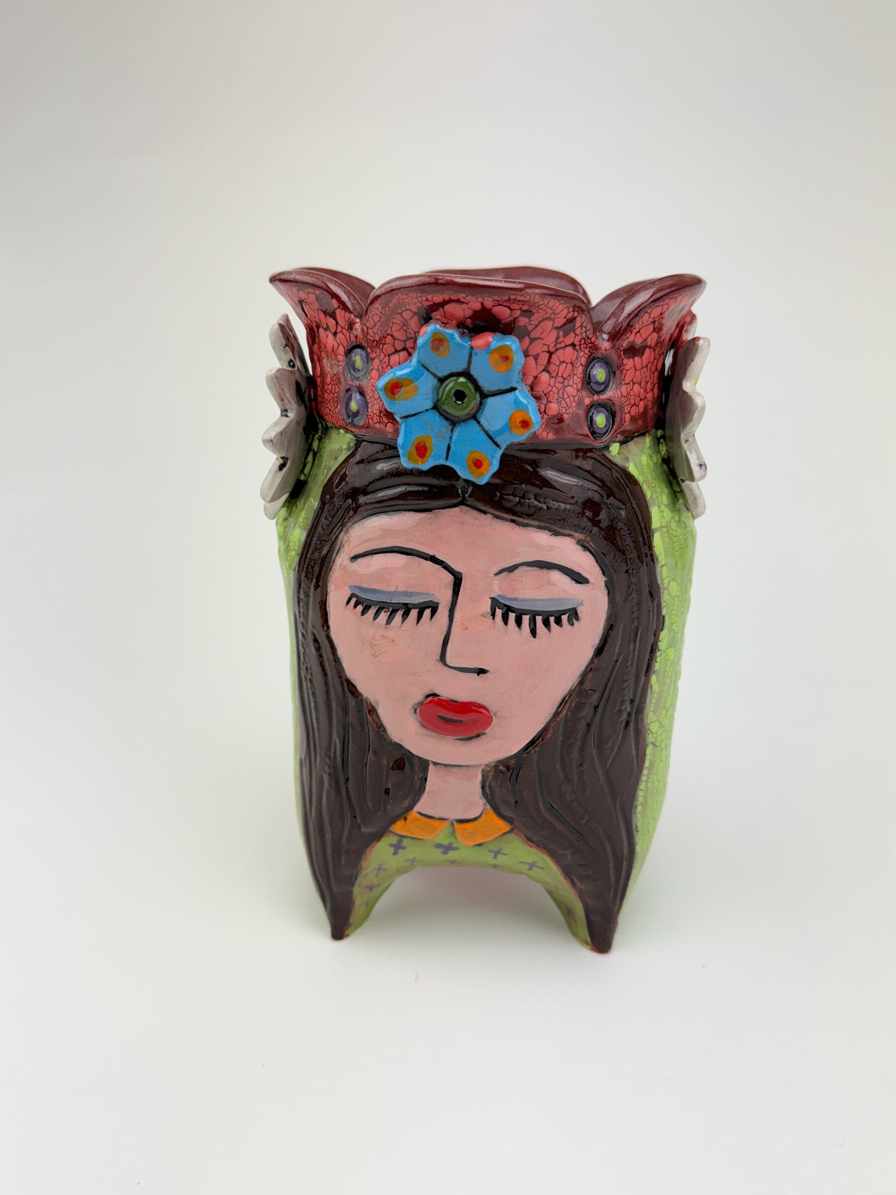 Amigas II Vase