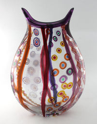 Large "Mosaic" Mermaid's Purse Vase