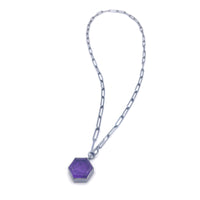 Amethyst Lariat