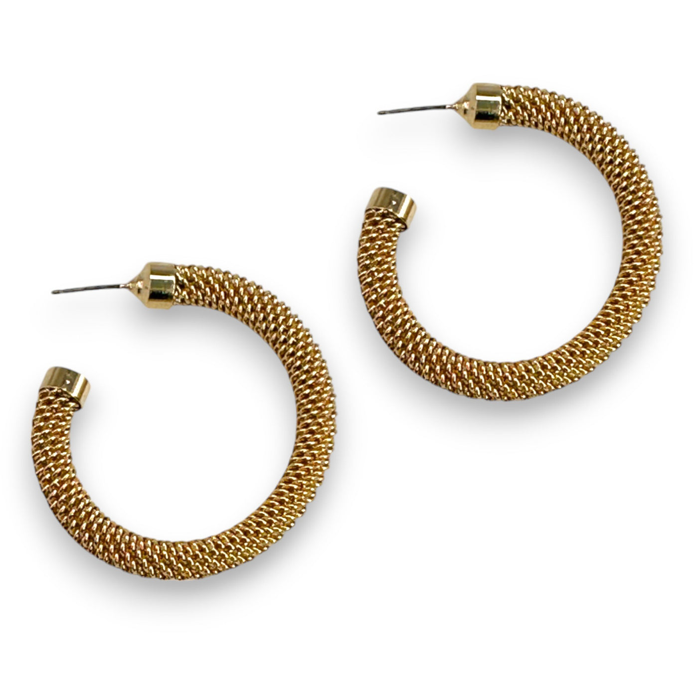 18k Gold-Plated, Large