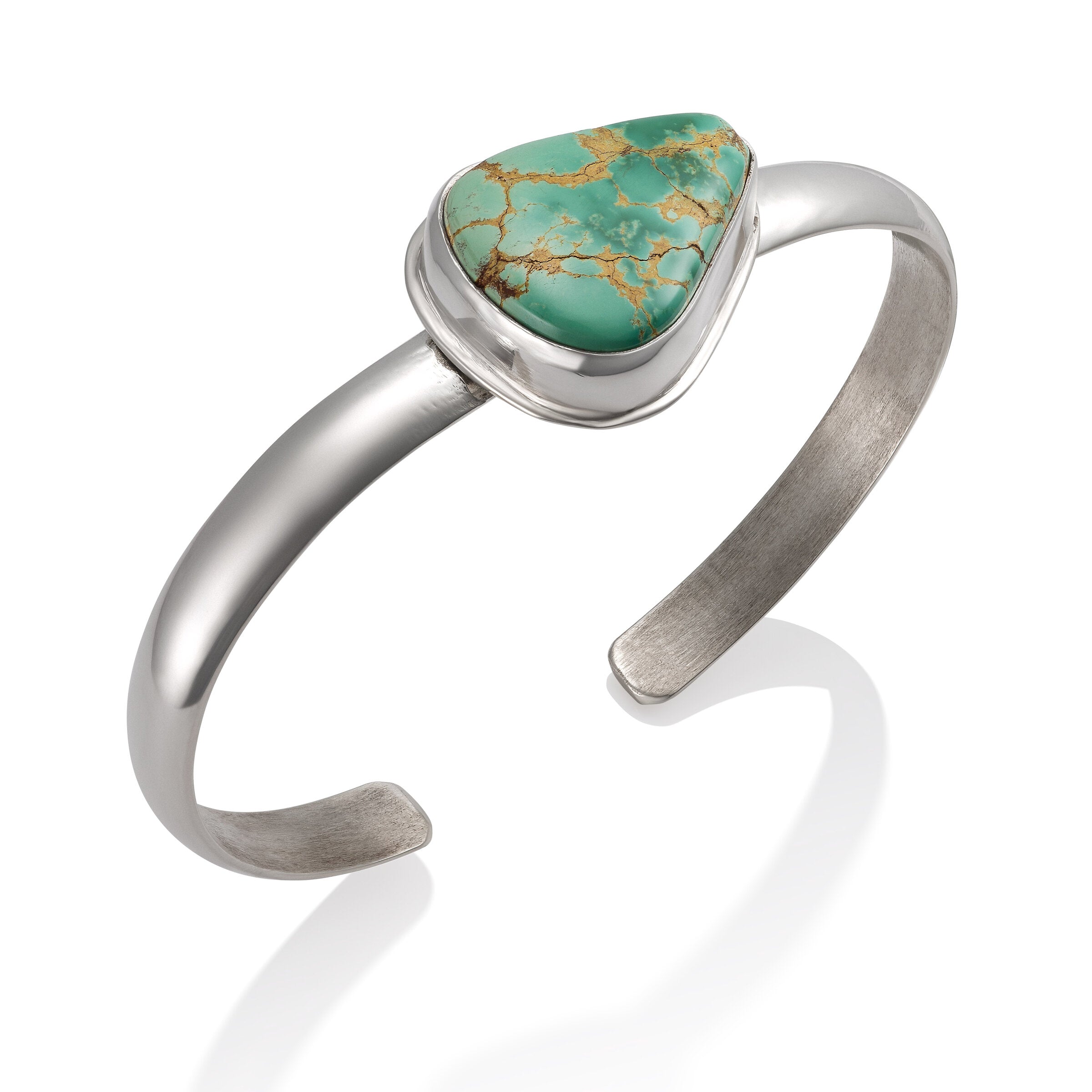 Turquoise Cuff Bracelet | Photo by Berlian Arts