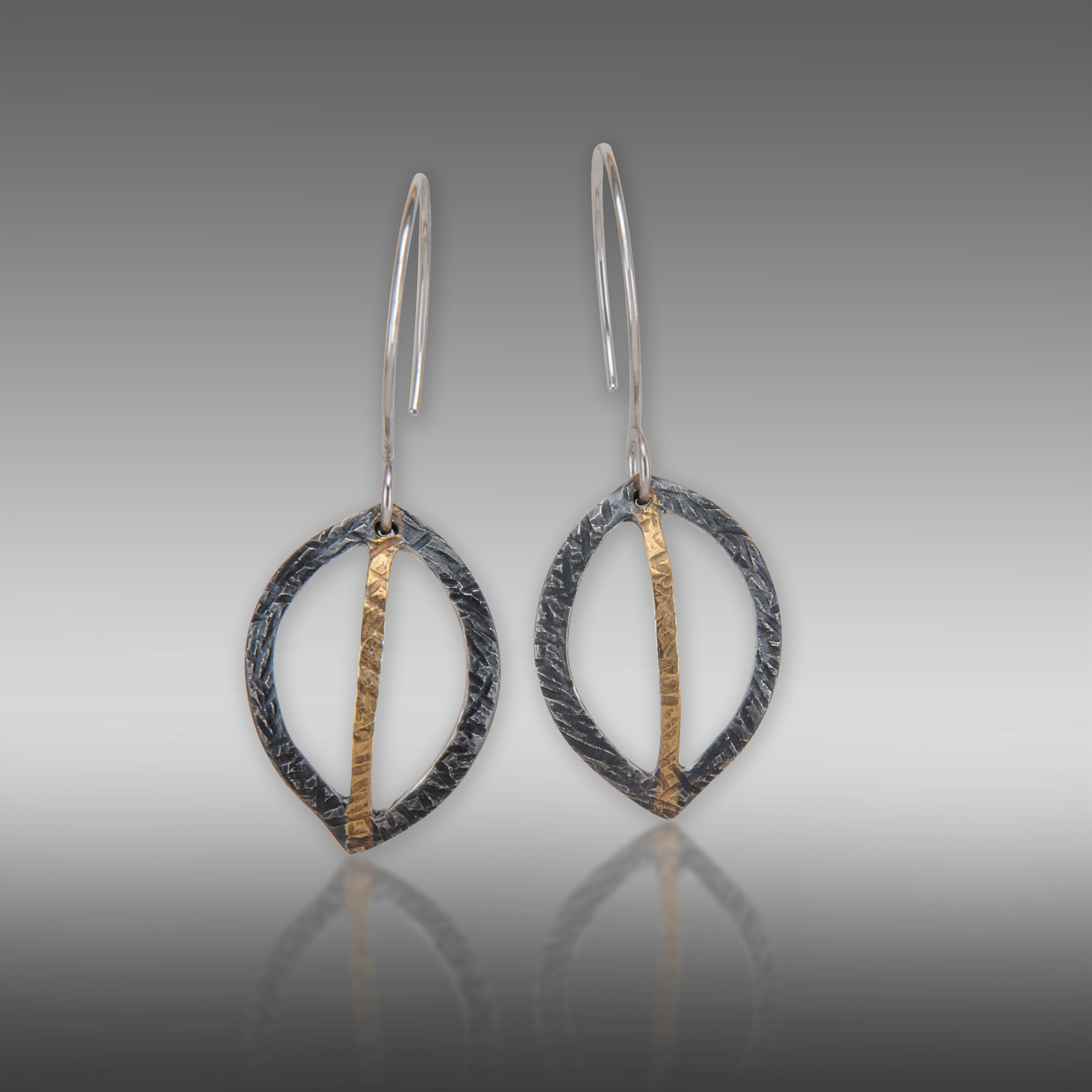 Petite Leaves Earrings