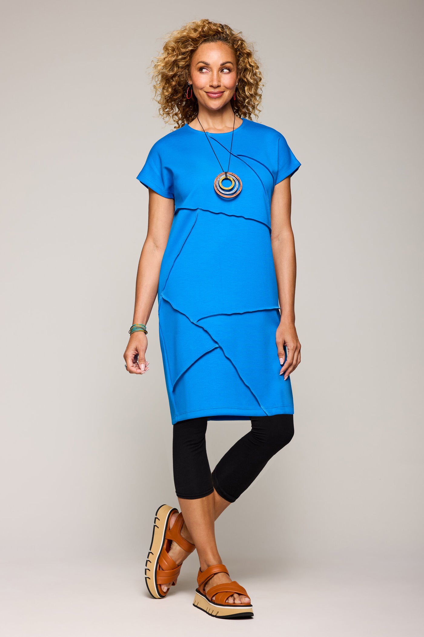 Nyla Tunic Dress Artful Home Nyla Tunic Dress Artful Home