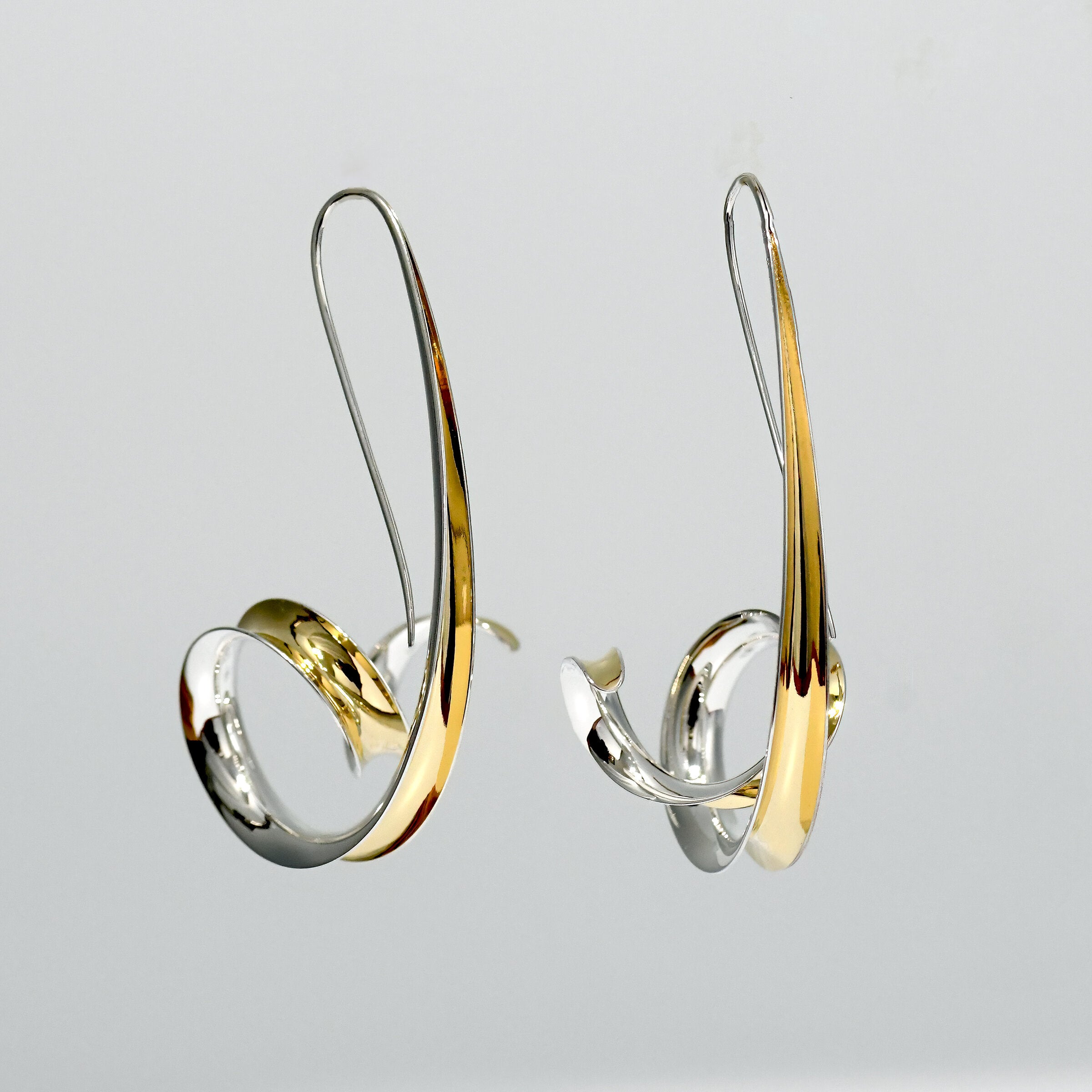 Whooping Crane Earrings