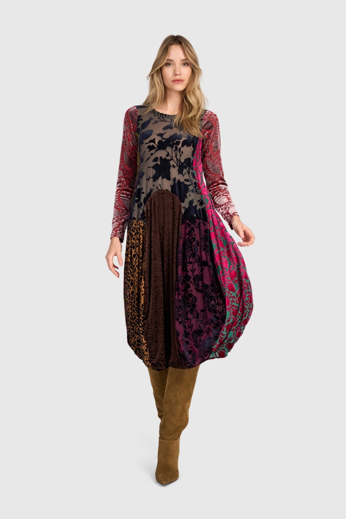 Heirloom Crew Cocoon Dress