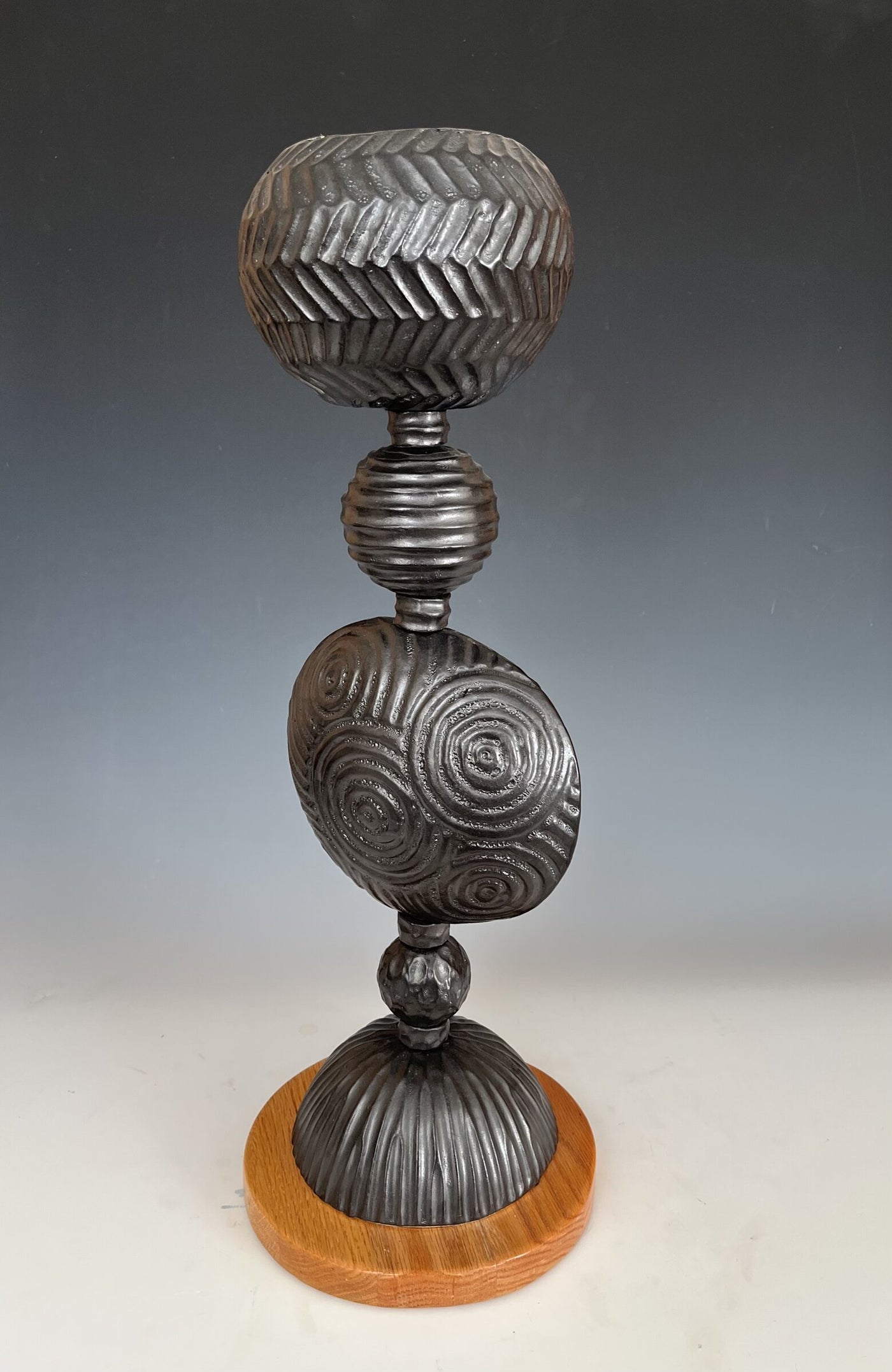 Small Black Totem III