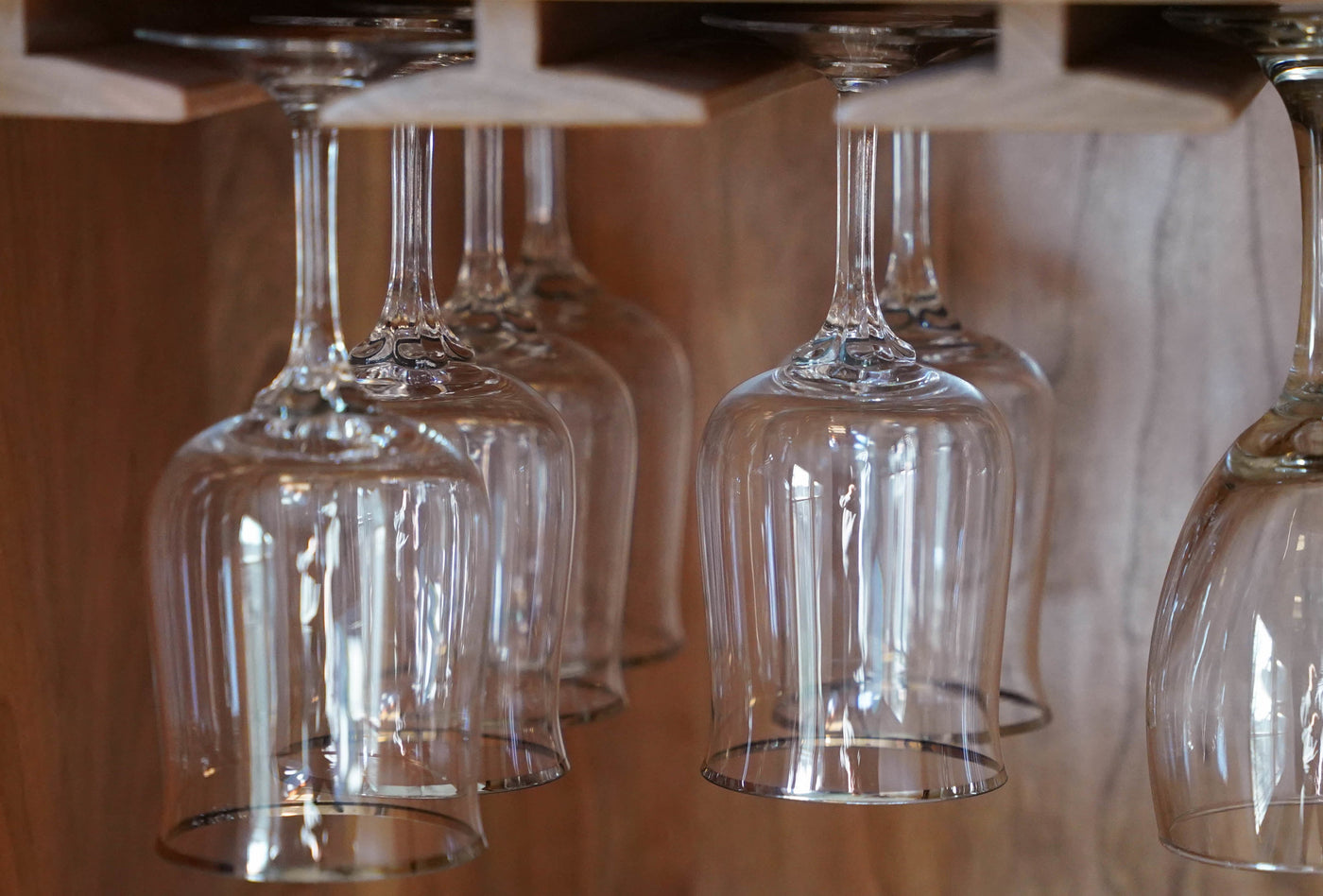 Stained Glass Wine Cabinet