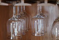 Stained Glass Wine Cabinet