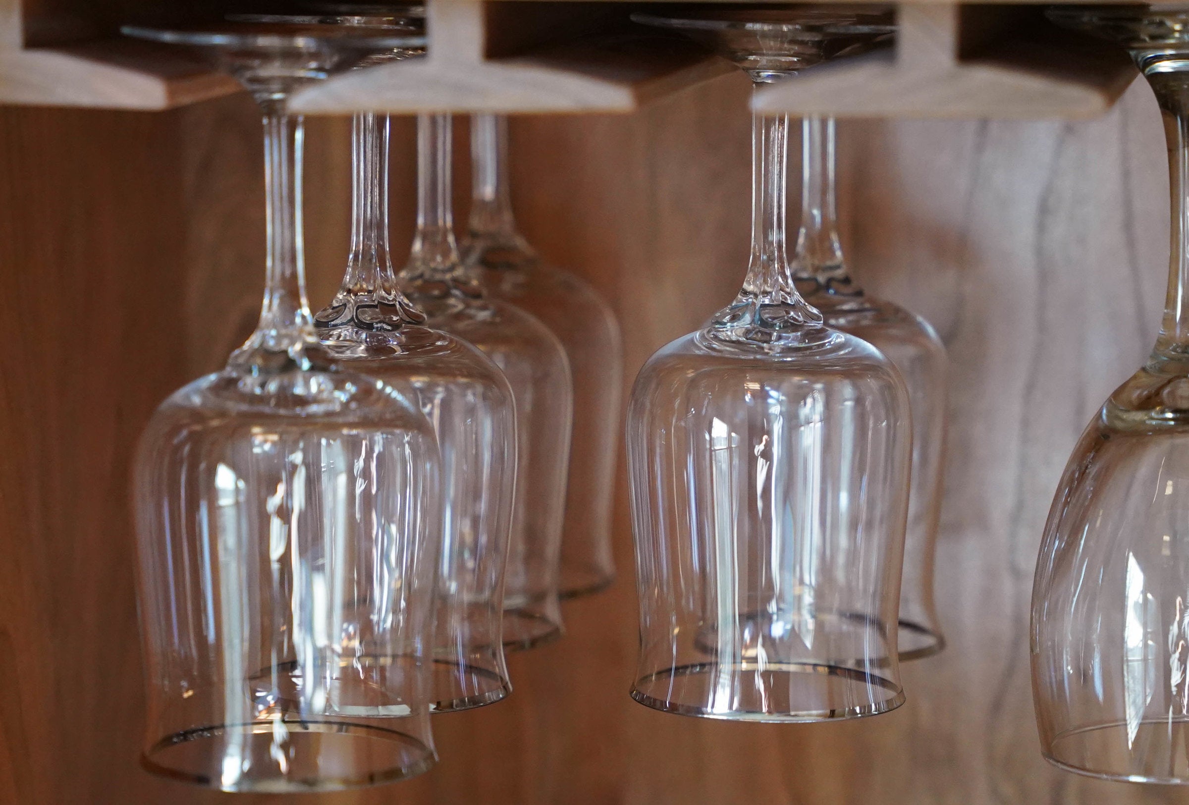 Stained Glass Wine Cabinet