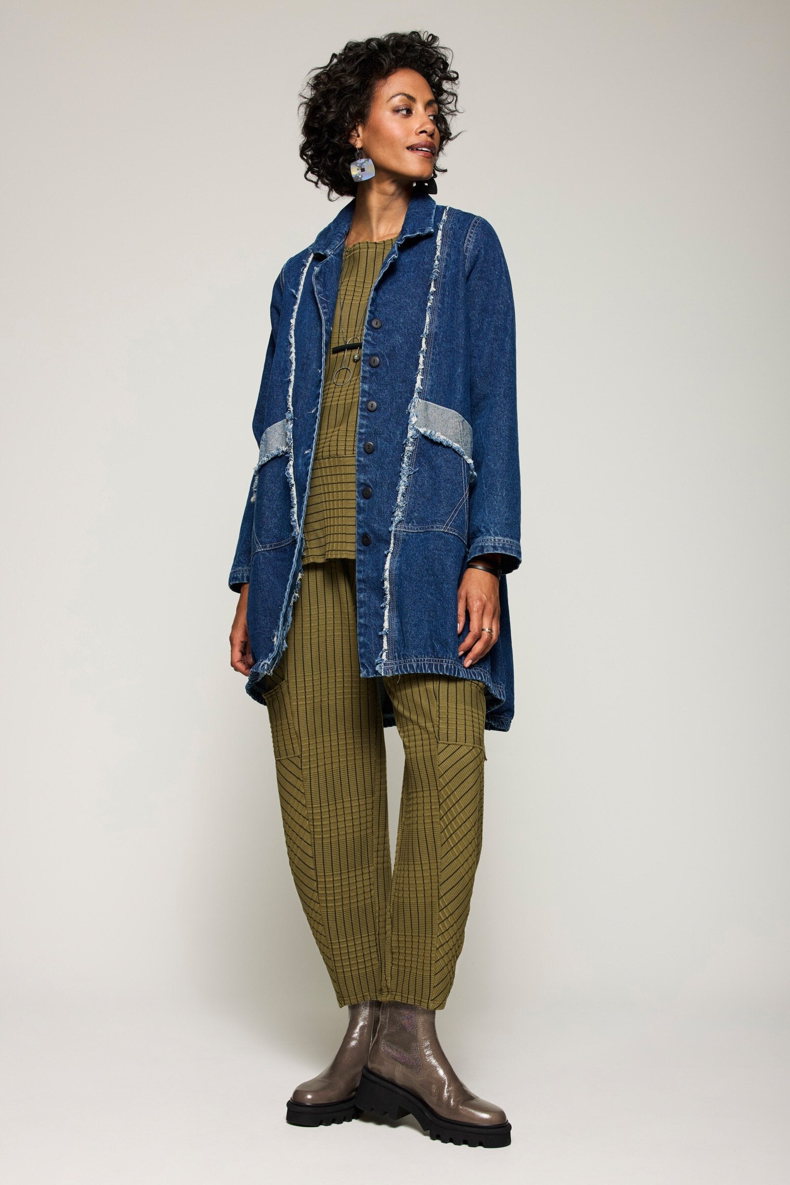 ジャケット・アウター CINI 4pocket over coat ジャケット・アウター CINI 4pocket over coat CINI 4pocket over coat