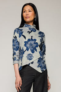 Navy Shadow Floral