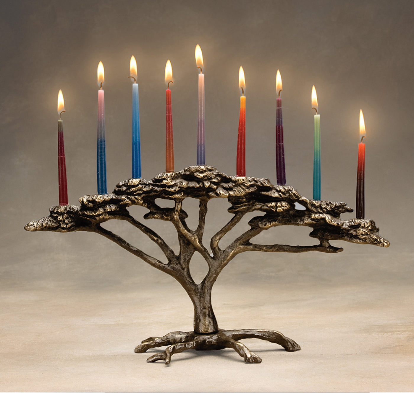 Tree of Life Menorah