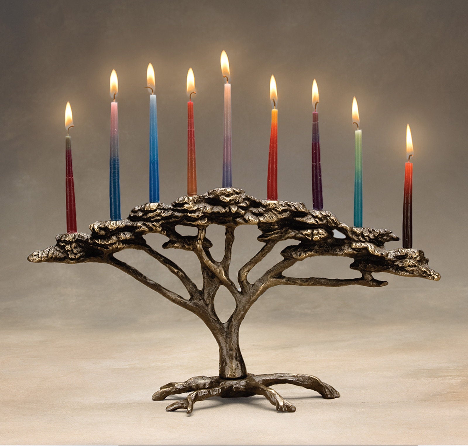 Tree of Life Menorah