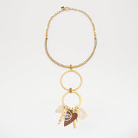 Sundial Pendant Necklace