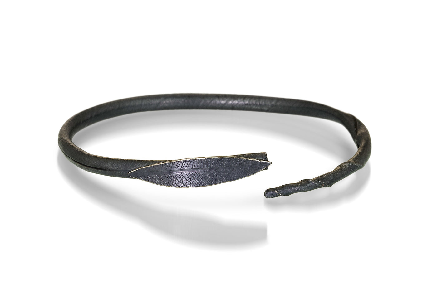 Oxidized silver