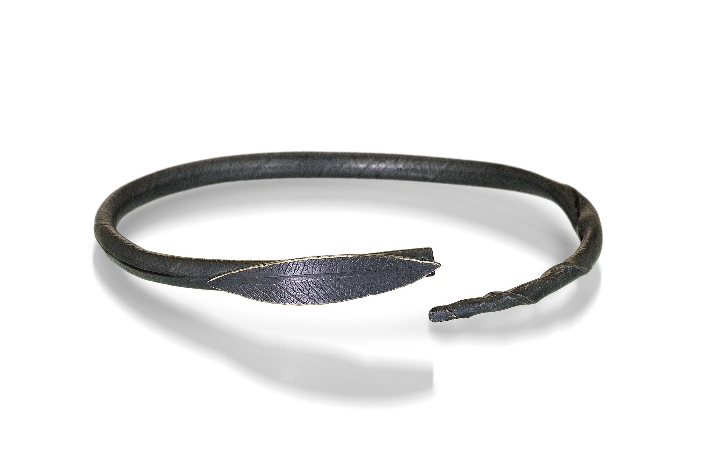 Oxidized silver