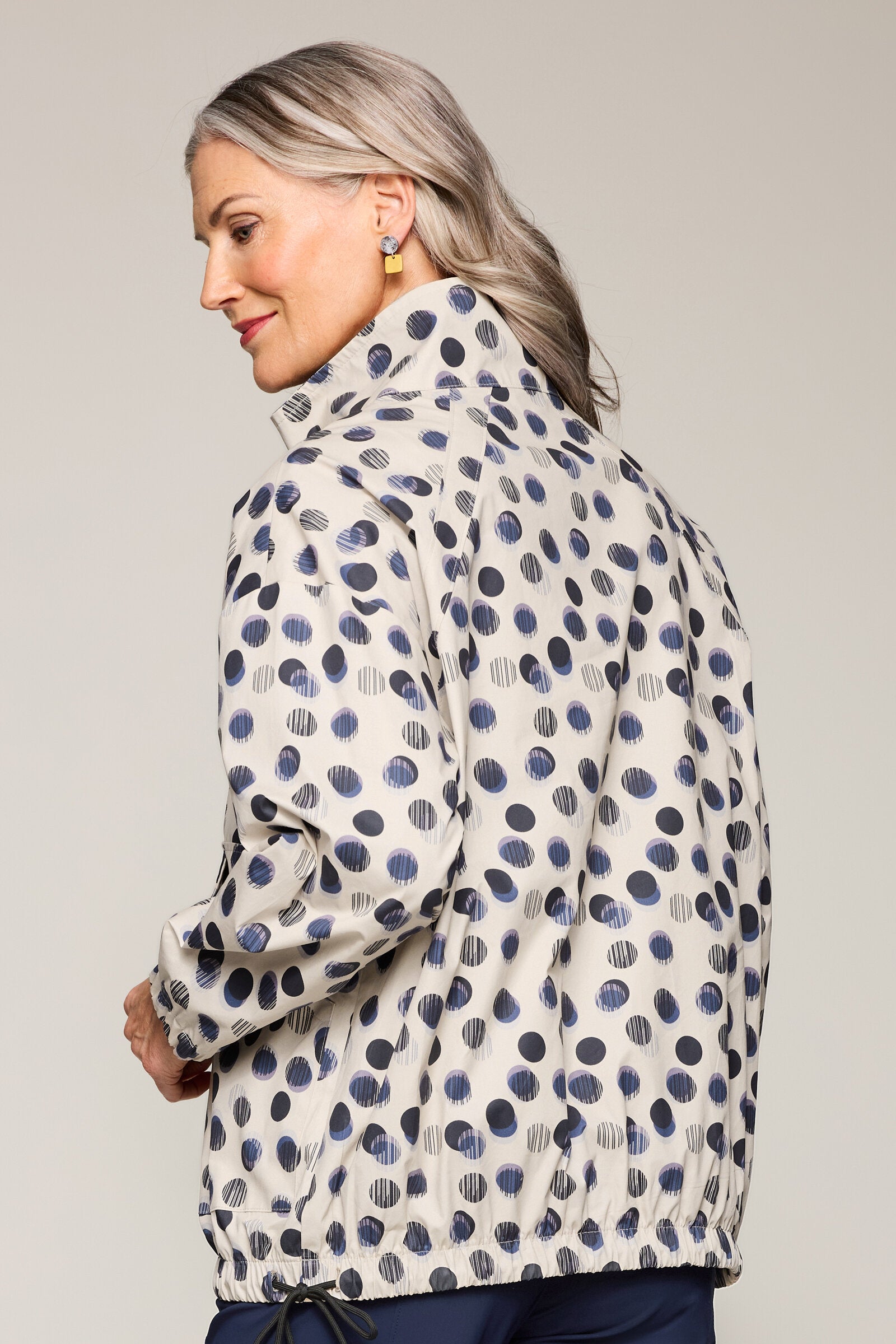 Coated Cotton Jacket · Artful Home