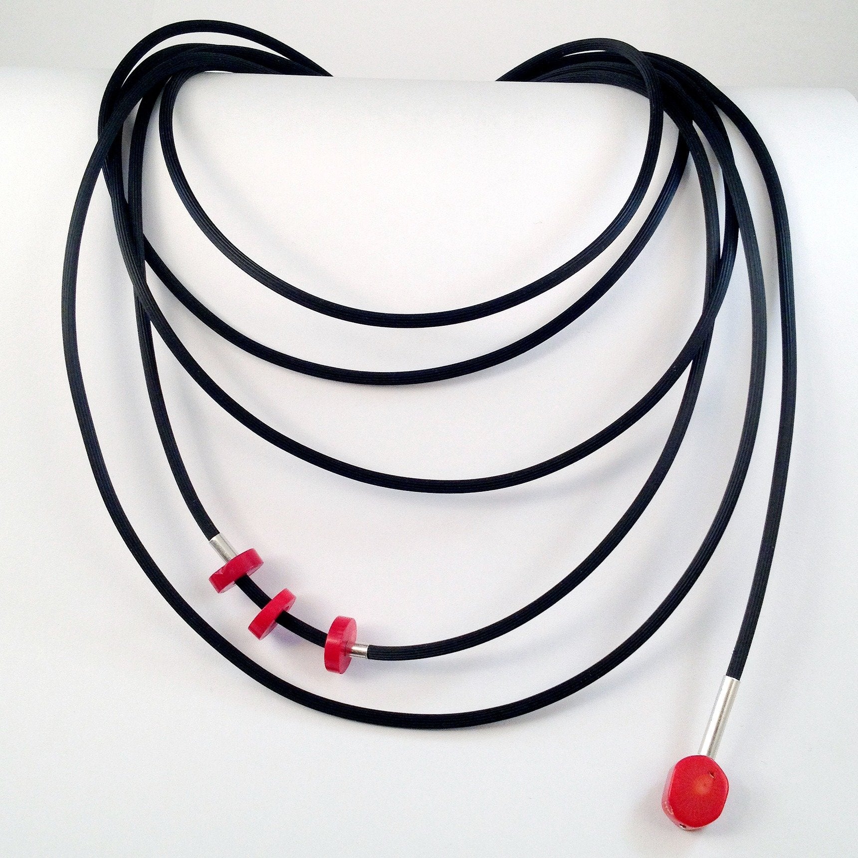 Fun with Coral Necklace II