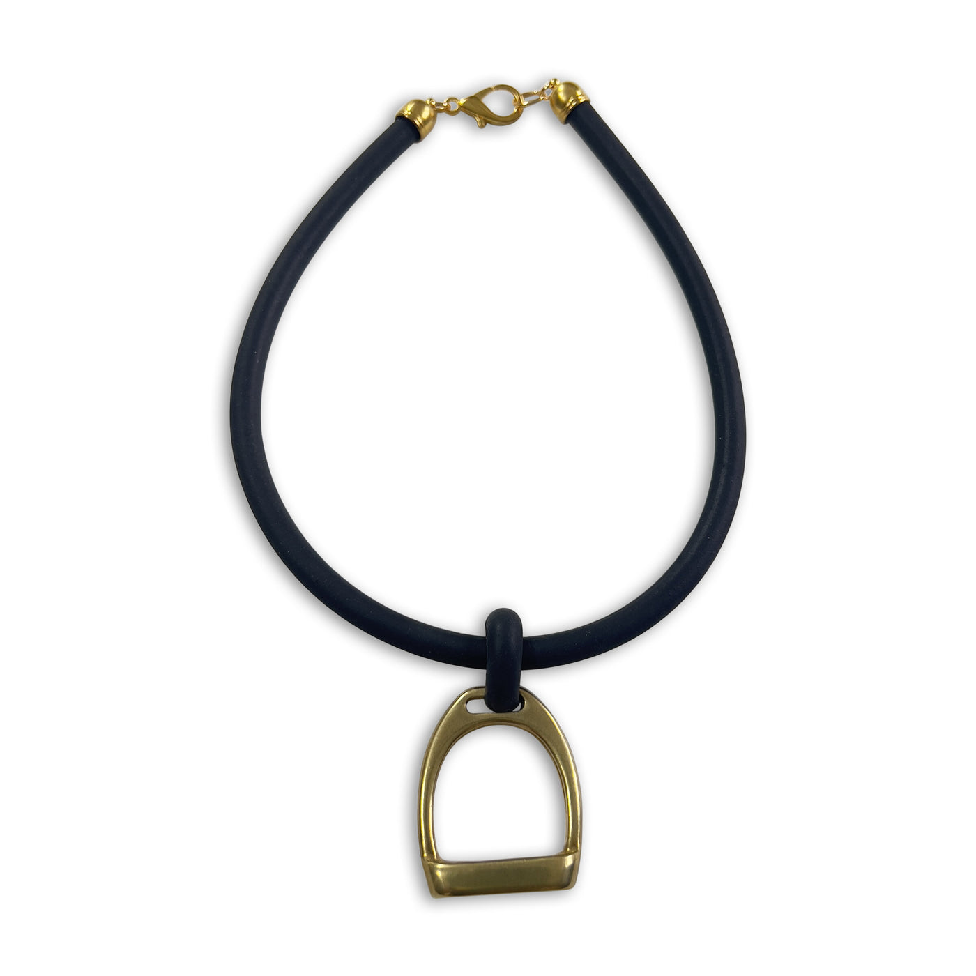 Stirrup Equestrian Necklace