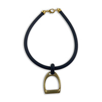 Stirrup Equestrian Necklace