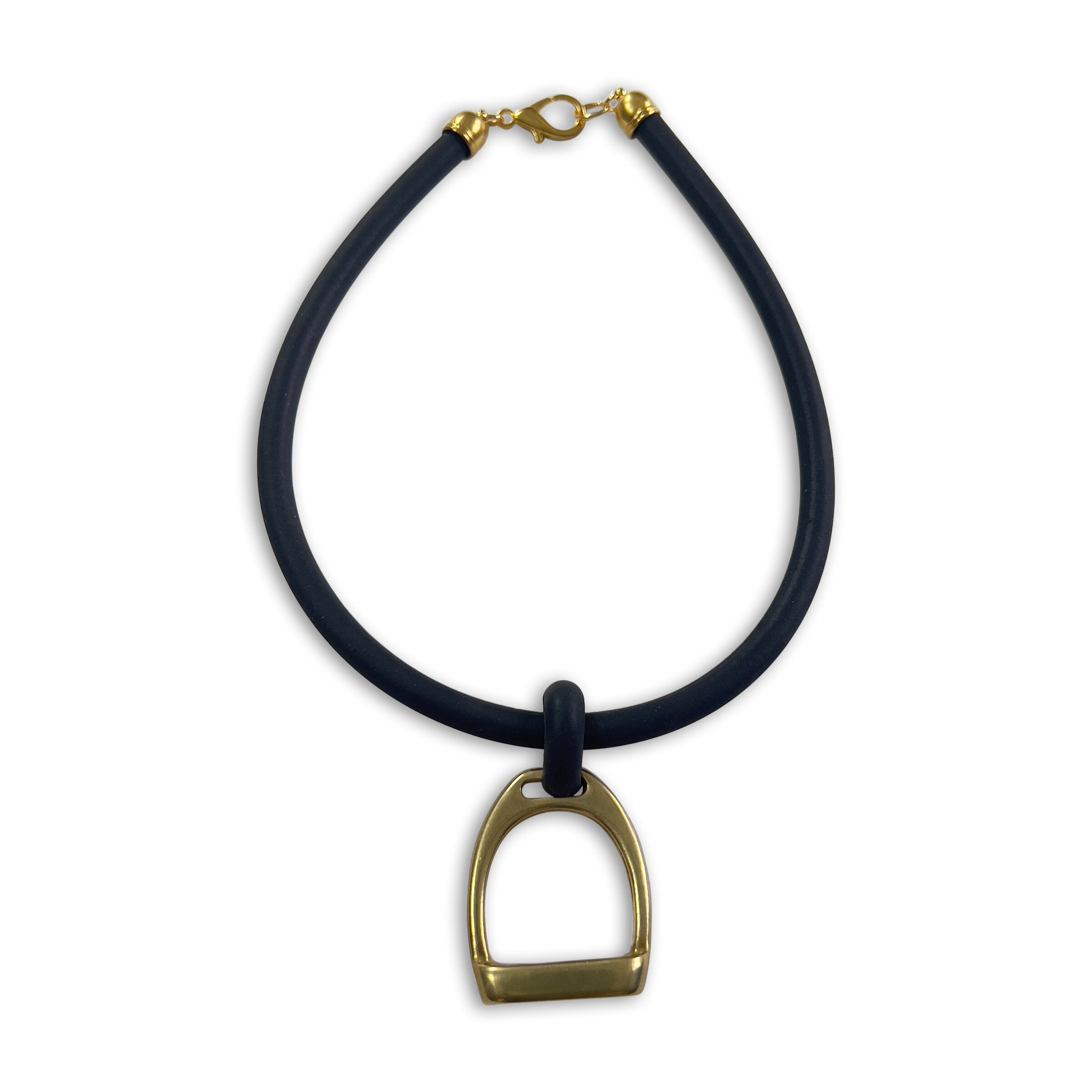 Stirrup Equestrian Necklace